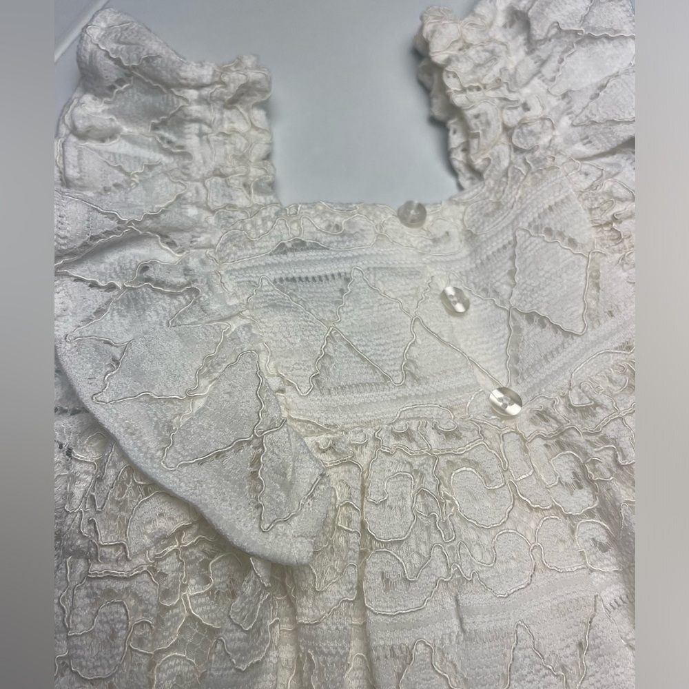 NWT Mayoral Lace Sun Dress Size 2 - Picture 4 of 7